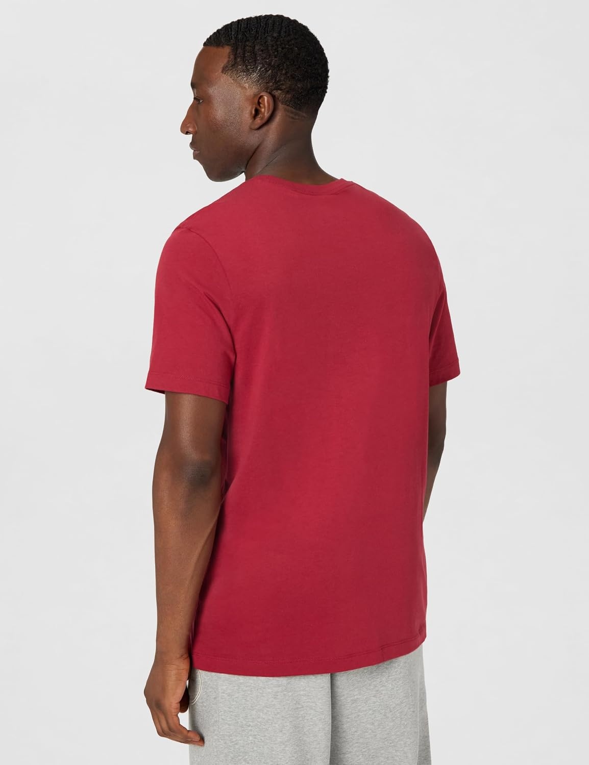 image:imageNike Mens Sportswear TShirt Graphic Tee ShirtTough Red