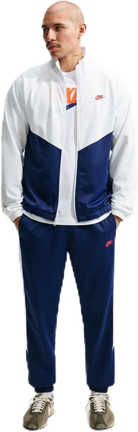 image:imageNike Mens Windrunner TracksuitBlue VoidSummit WhiteLight Crimson