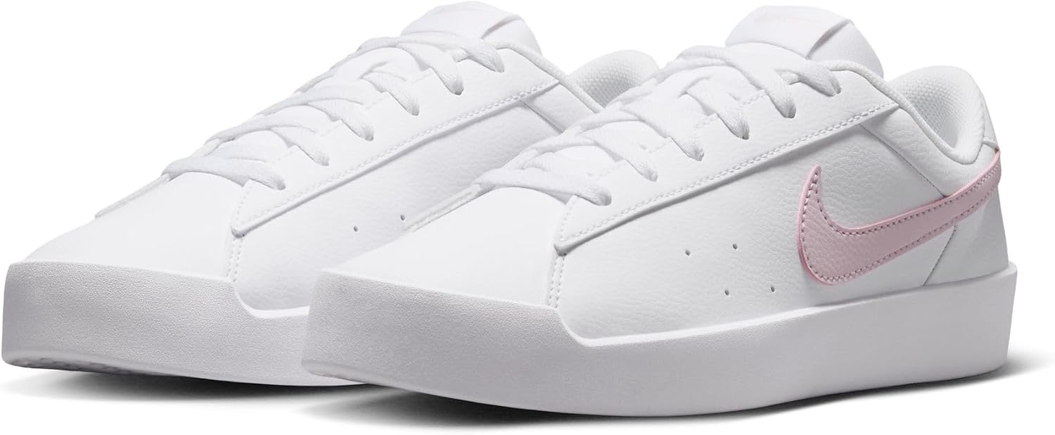 image:imageNike Womens Court Heritage ShoesWhiteBleached Lilacwhite