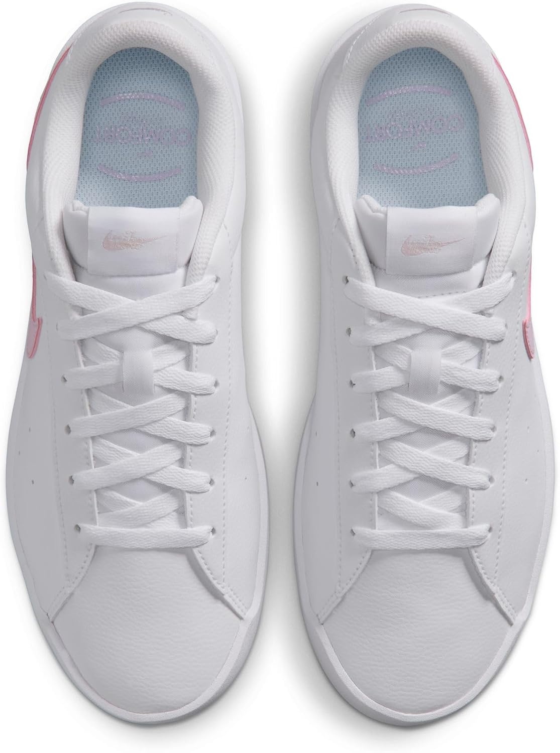 image:imageNike Womens Court Heritage ShoesWhiteBleached Lilacwhite