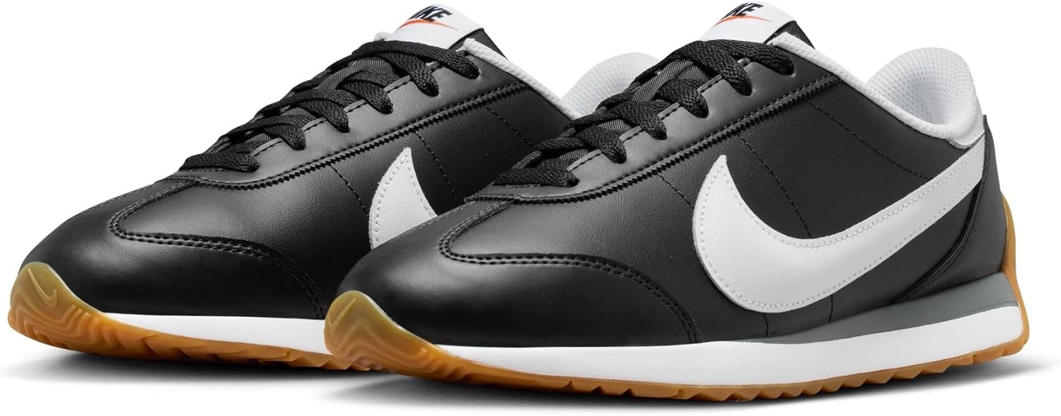 image:imageNike Womens Pacific ShoesBlackWhitecool Greygum Light Brown Leather