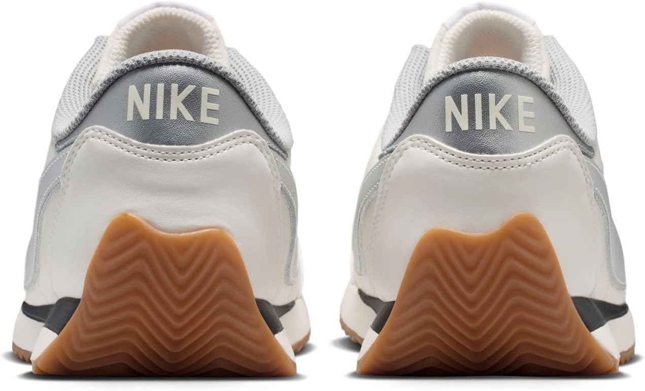 image:imageNike Womens Pacific ShoesSailMetallic Silvergridiron Leather