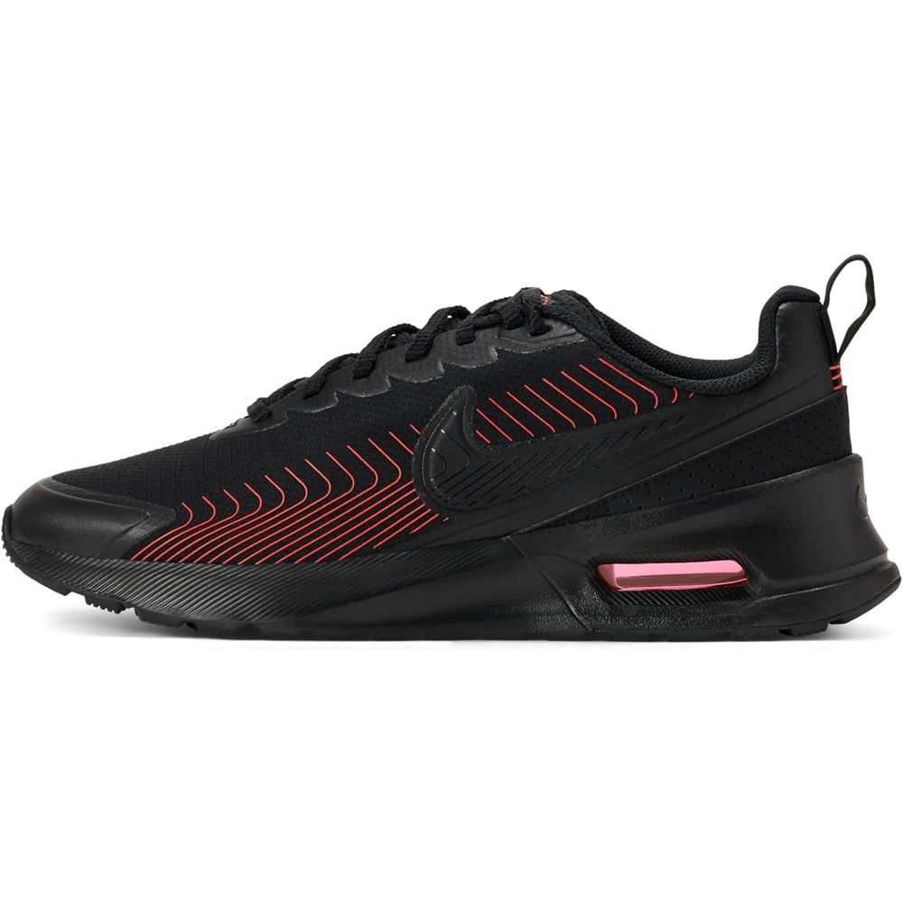 image:imageNike Mens Air Max Nuaxis ShoesBlackBlackBright CrimsonBlack
