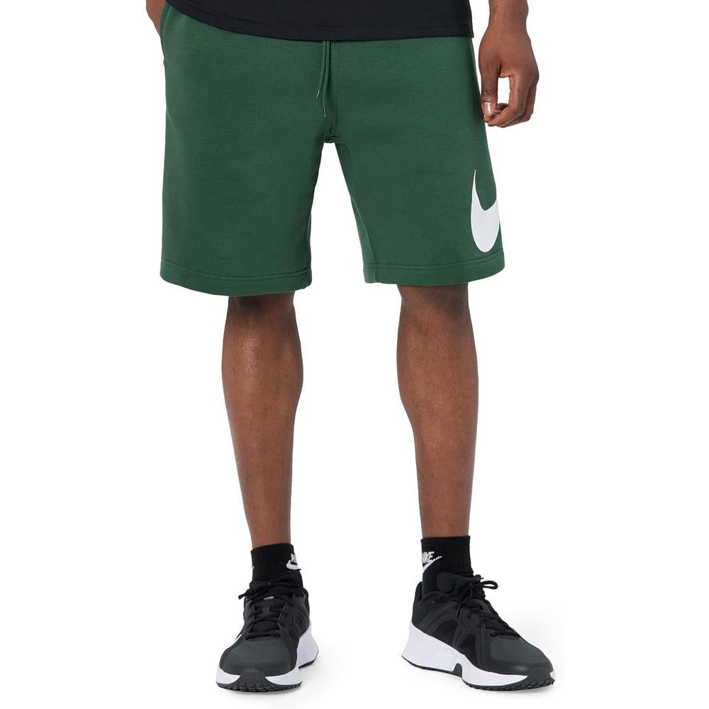 image:imageNike Mens Club Fleece ShortsFirFirWhite