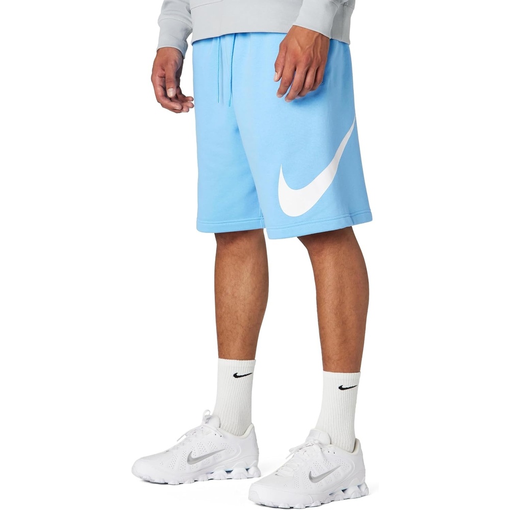 image:imageNike Mens Club Fleece ShortsFootball BlueFootball BlueWhite