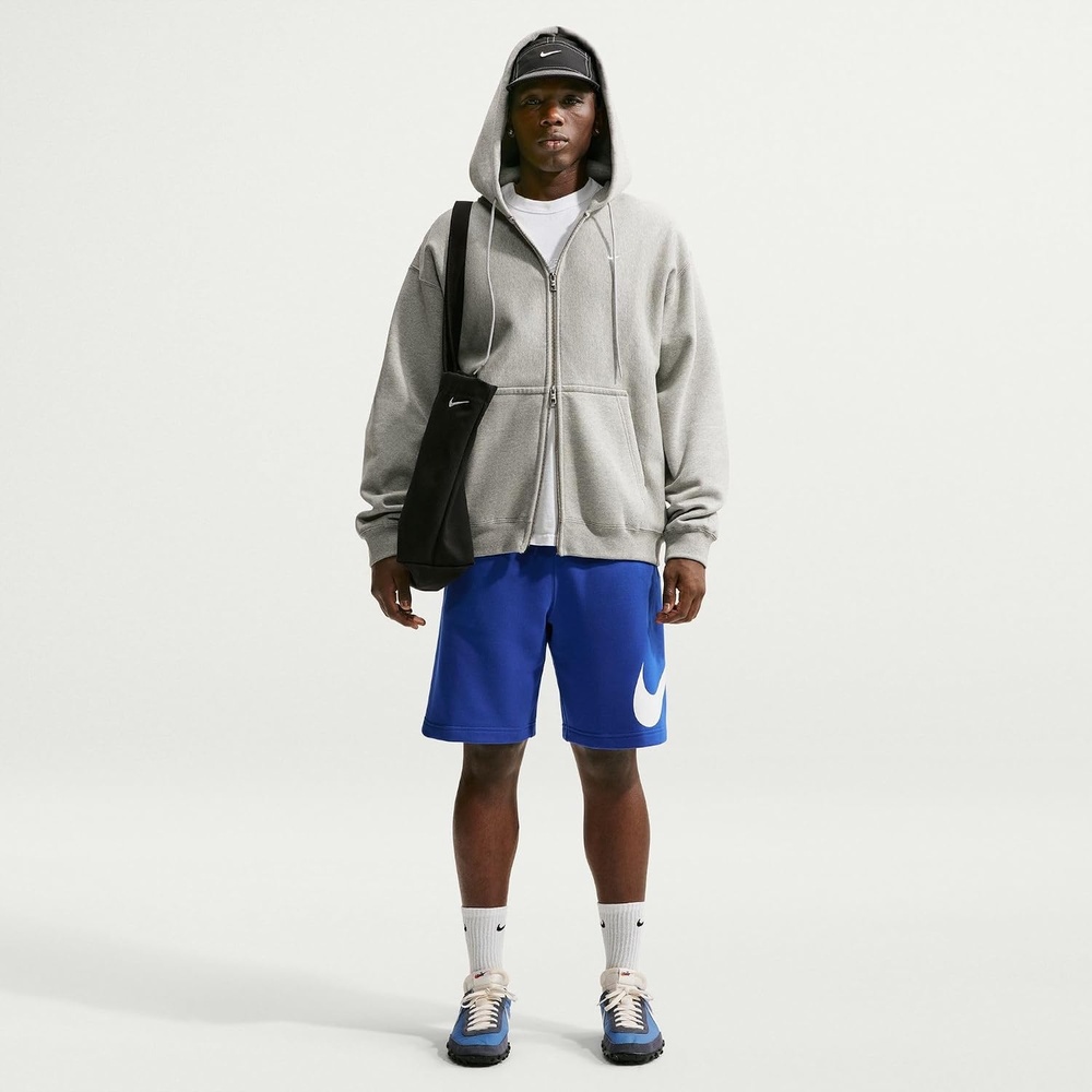 image:imageNike Mens Club Fleece ShortsOld RoyalOld RoyalWhite