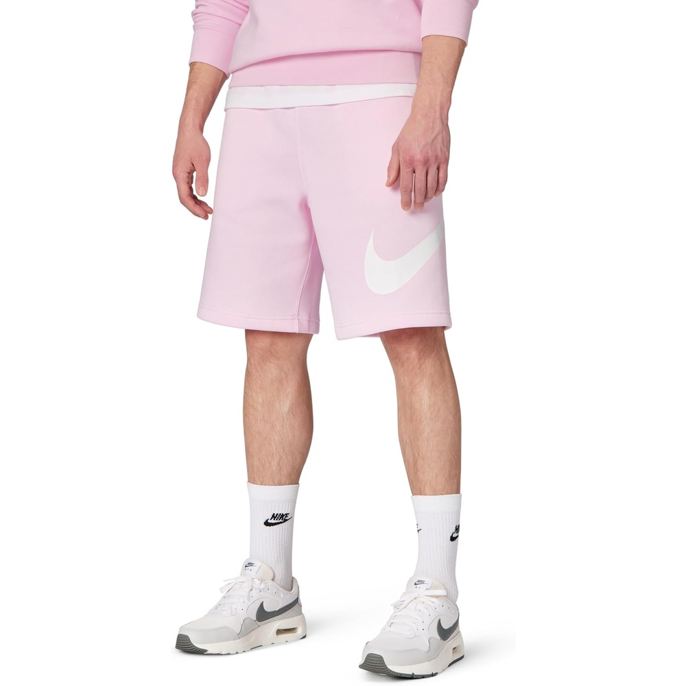 image:imageNike Mens Club Fleece ShortsPink FoamPink FoamWhite