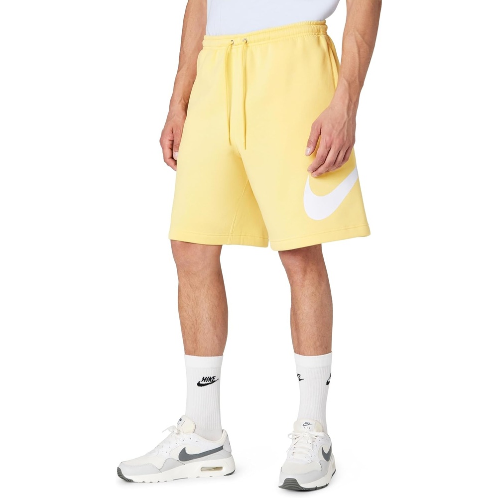 image:imageNike Mens Club Fleece ShortsTopaz GoldTopaz GoldWhite