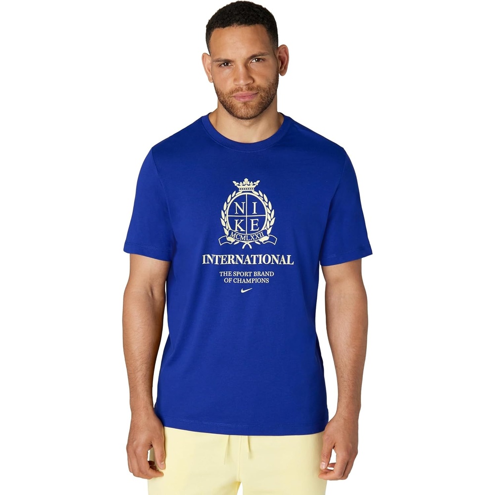 image:imageNike Mens Sportswear TShirt Graphic Tee ShirtDeep Royal Blue