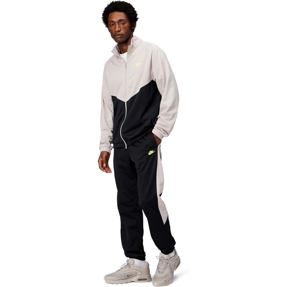 image:imageNike Mens Windrunner TracksuitBlackMoon ParticleVolt