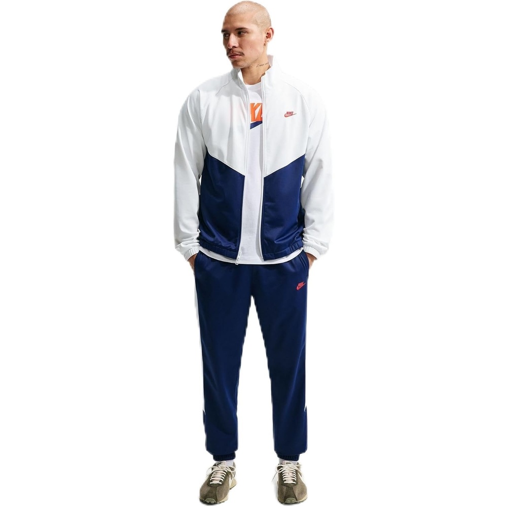 image:imageNike Mens Windrunner TracksuitBlue VoidSummit WhiteLight Crimson
