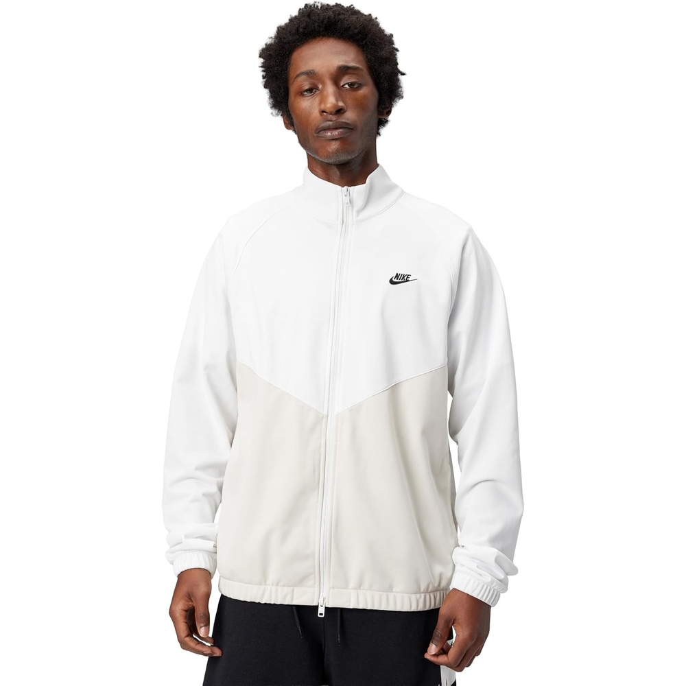 image:imageNike Mens Windrunner TracksuitLight Orewood BrownSummit WhiteBlack