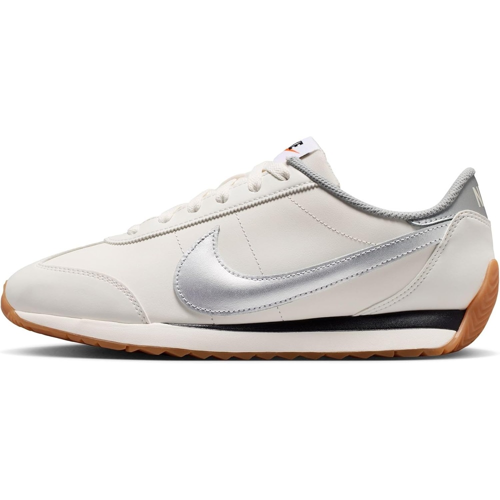 image:imageNike Womens Pacific ShoesSailMetallic Silvergridiron Leather