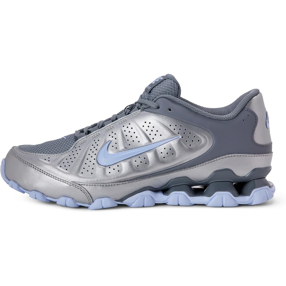 image:imageNike Womens Reax 8 NSW ShoesMetallic SilverHydrogen Bluecool Grey