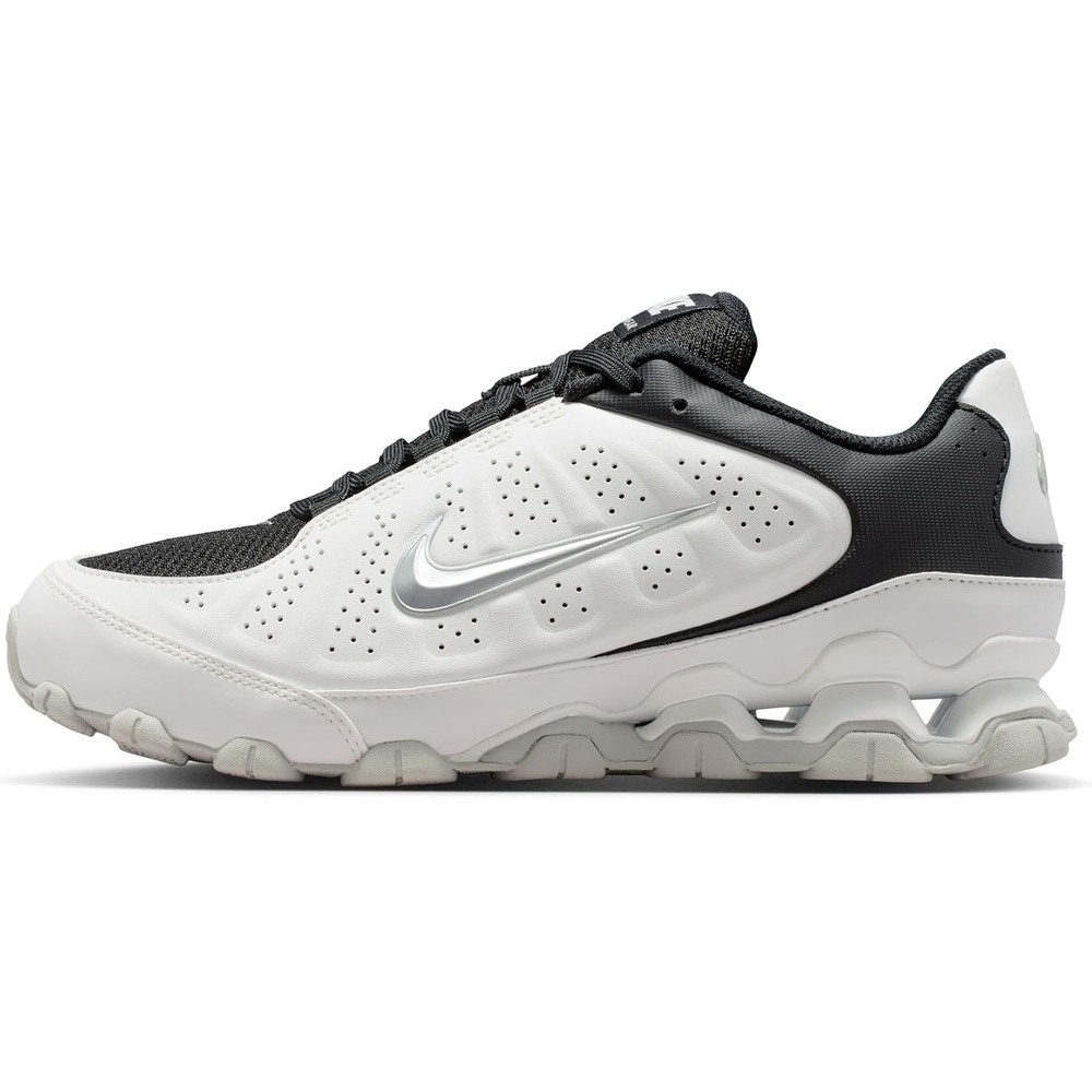image:imageNike Womens Reax 8 NSW ShoesSummit WhiteMetallic Silverblack