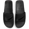 Nike Men’s Air Max Cirro Slides(Black/Black-metallic Silver-white)