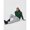 Nike Men’s Club Fleece Joggers(Dark Grey Heather/Light Smoke Grey/Fir/White)