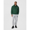 Nike Men’s Club Fleece Joggers(Dark Grey Heather/Light Smoke Grey/Fir/White)