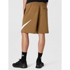 Nike Men’s Club Fleece Shorts(Ale Brown/Ale Brown/White)