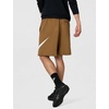 Nike Men’s Club Fleece Shorts(Ale Brown/Ale Brown/White)