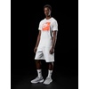 Nike Men’s Club Fleece Shorts(Birch Heather/White/White)