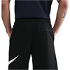 Nike Men’s Club Fleece Shorts(Black/Black/White)