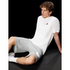 Nike Men’s Club Fleece Shorts(Dark Grey Heather/Light Smoke Grey/White)