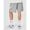 Nike Men’s Club Fleece Shorts(Dark Grey Heather/Light Smoke Grey/White)