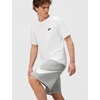 Nike Men’s Club Fleece Shorts(Dark Grey Heather/Light Smoke Grey/White)