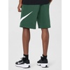 Nike Men’s Club Fleece Shorts(Fir/Fir/White)