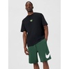 Nike Men’s Club Fleece Shorts(Fir/Fir/White)