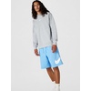 Nike Men’s Club Fleece Shorts(Football Blue/Football Blue/White)