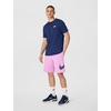 Nike Men’s Club Fleece Shorts(Light Magenta/Light Magenta/Midnight Navy)