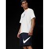Nike Men’s Club Fleece Shorts(Obsidian/Obsidian/White)