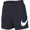 Nike Men’s Club Fleece Shorts(Obsidian/Obsidian/White)