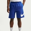 Nike Men’s Club Fleece Shorts(Old Royal/Old Royal/White)
