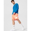 Nike Men’s Club Fleece Shorts(Orange Frost/Orange Frost/White)