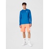 Nike Men’s Club Fleece Shorts(Orange Frost/Orange Frost/White)