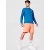 Nike Men’s Club Fleece Shorts(Orange Frost/Orange Frost/White)
