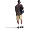 Nike Men’s Club Fleece Shorts(Parachute Beige/Parachute Beige/White)
