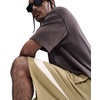 Nike Men’s Club Fleece Shorts(Parachute Beige/Parachute Beige/White)