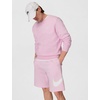 Nike Men’s Club Fleece Shorts(Pink Foam/Pink Foam/White)