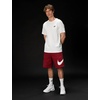 Nike Men’s Club Fleece Shorts(Team Crimson/Team Crimson/White)