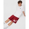 Nike Men’s Club Fleece Shorts(Team Crimson/Team Crimson/White)