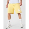 Nike Men’s Club Fleece Shorts(Topaz Gold/Topaz Gold/White)
