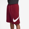 Nike Men’s Club Fleece Shorts(Tough Red/Tough Red/White)