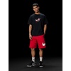 Nike Men’s Club Fleece Shorts(University Red/University Red/White)