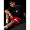 Nike Men’s Club Fleece Shorts(University Red/University Red/White)