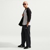 Nike Men’s Club Varsity Open Hem Pant(Black/Black/White)