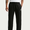 Nike Men’s Club Varsity Open Hem Pant(Black/Light Smoke Grey/White)